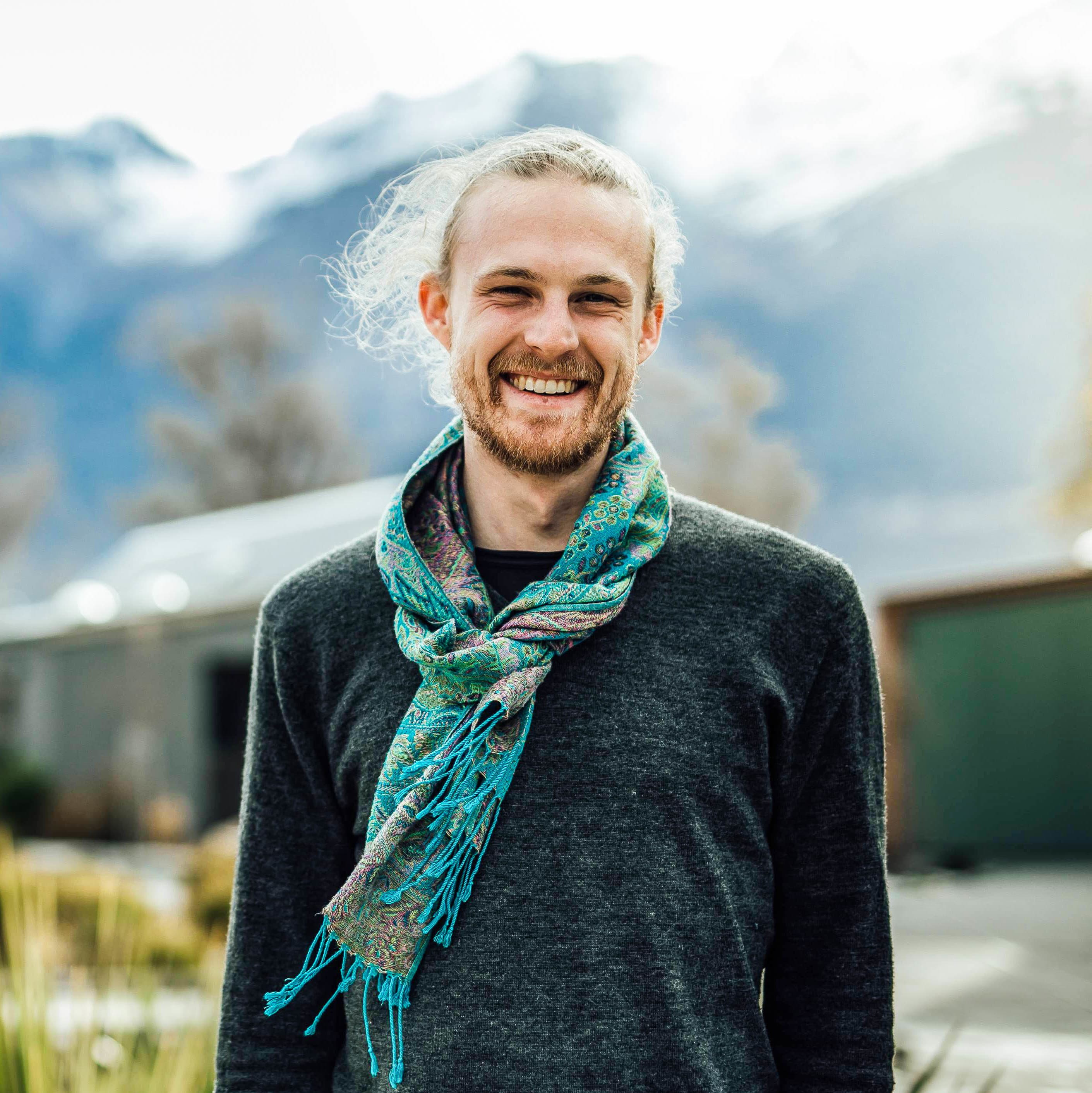 Photo of Mikey in Glenorchy, New Zealand