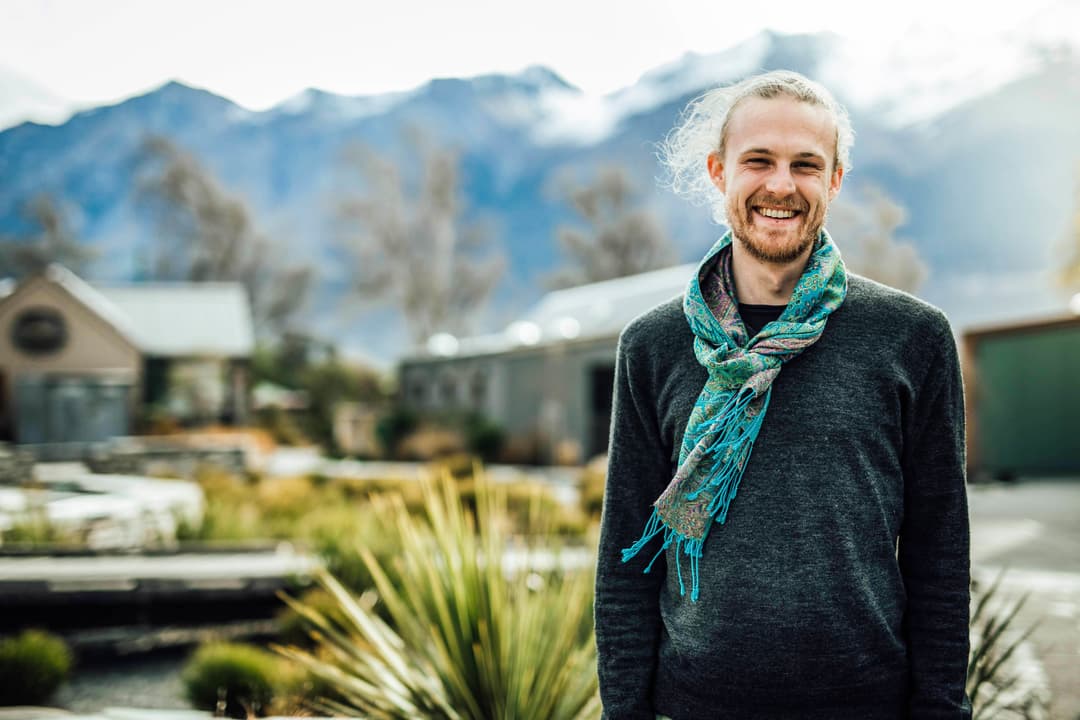 Photo of Mikey in Glenorchy, New Zealand